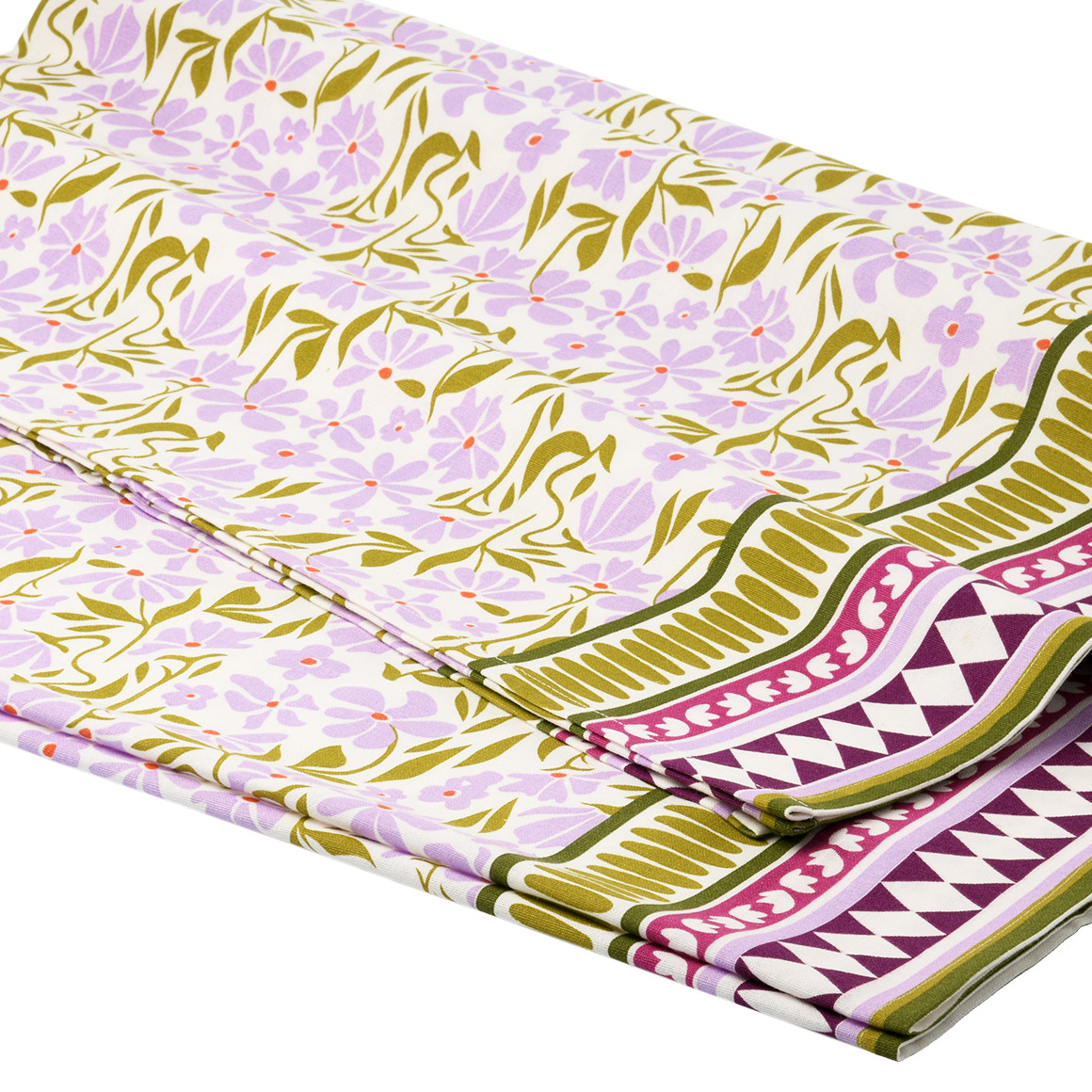 Tafelkleed met bloemmotief