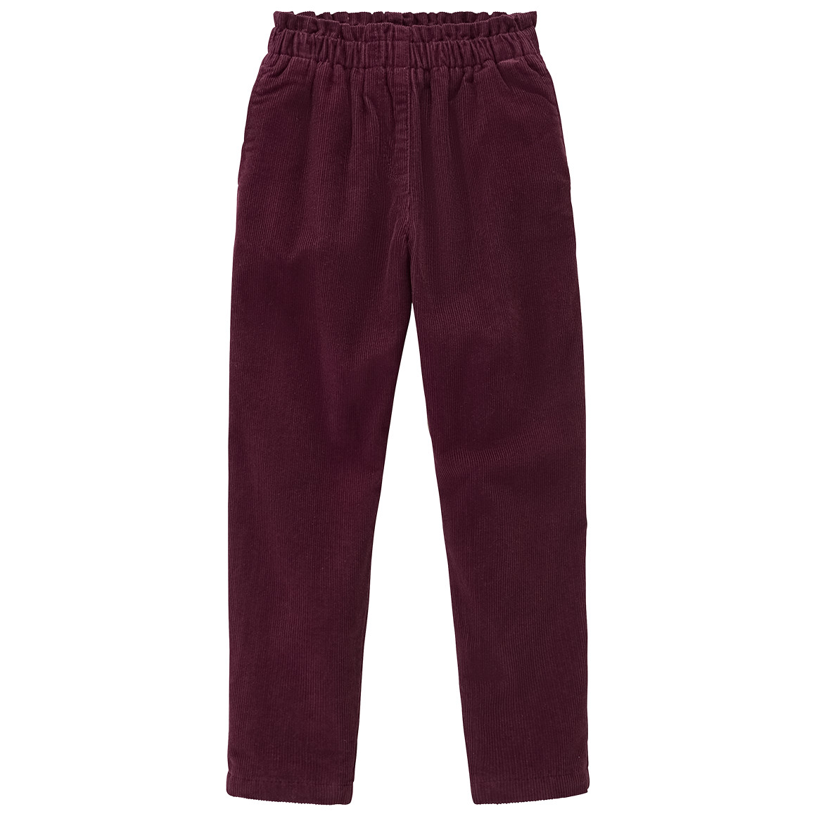 Thermische corduroy broek voor meisjes
