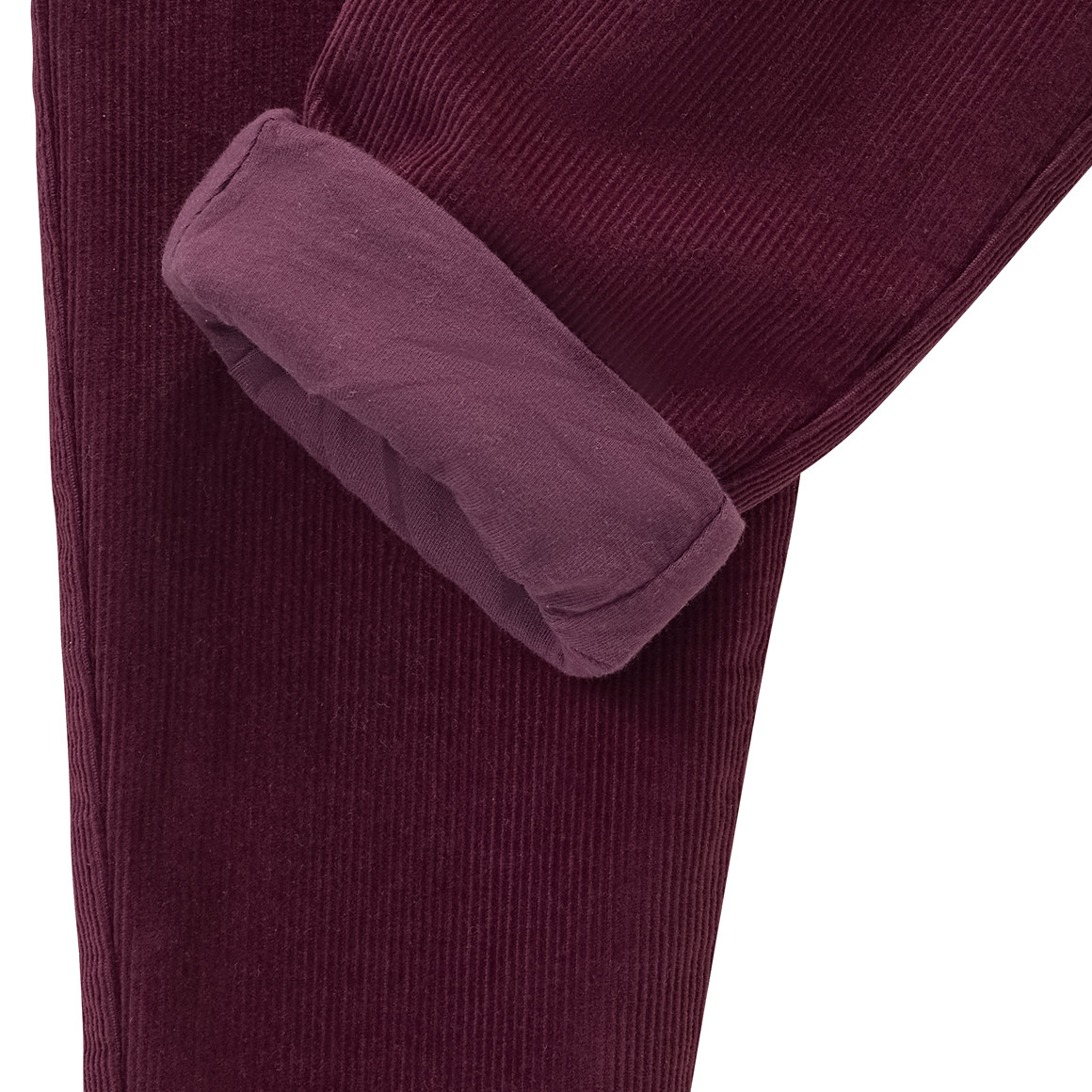 Thermische corduroy broek voor meisjes