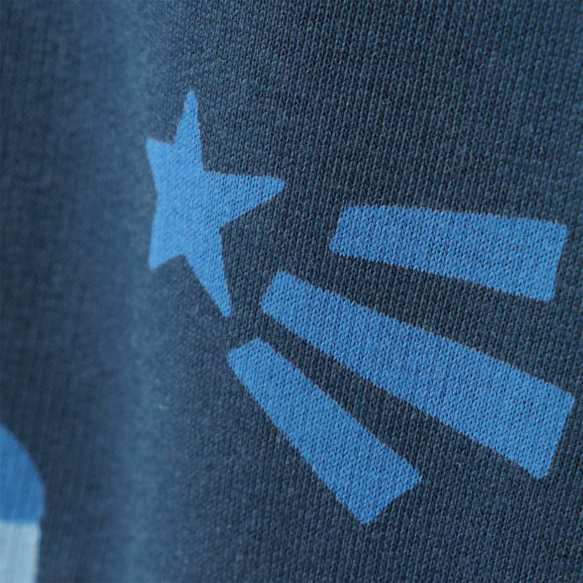 Sweater voor jongens met spatie all-over