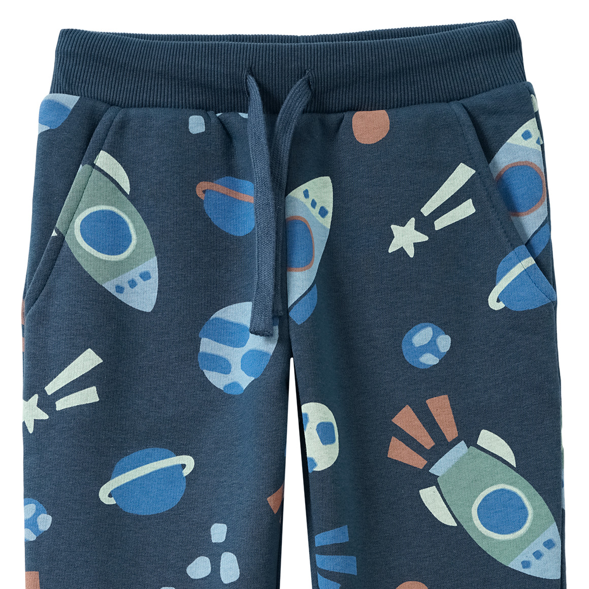 Jongens joggingbroek met ruimte all-over