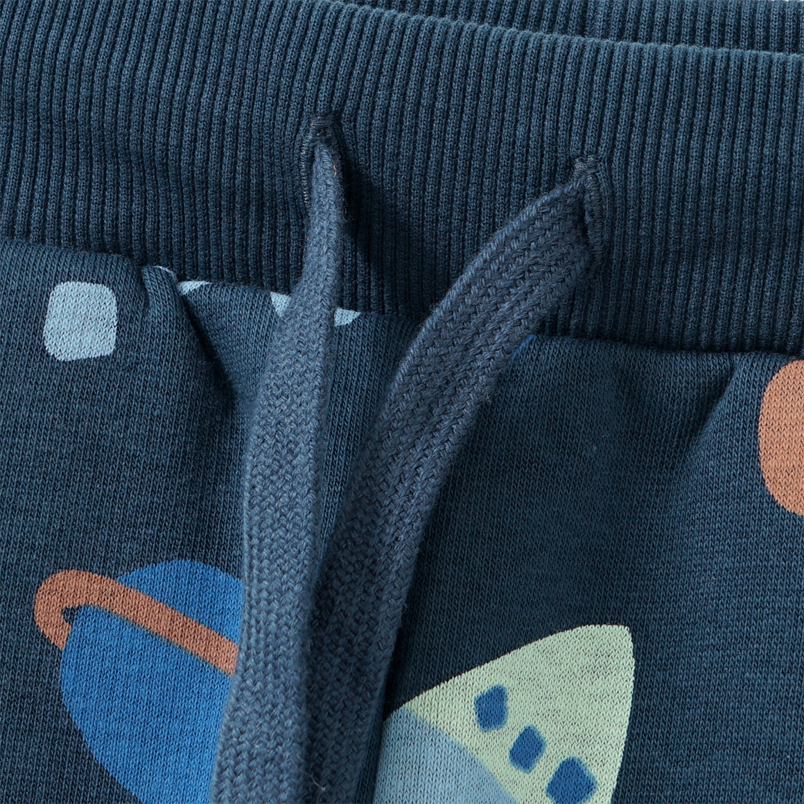 Jongens joggingbroek met ruimte all-over