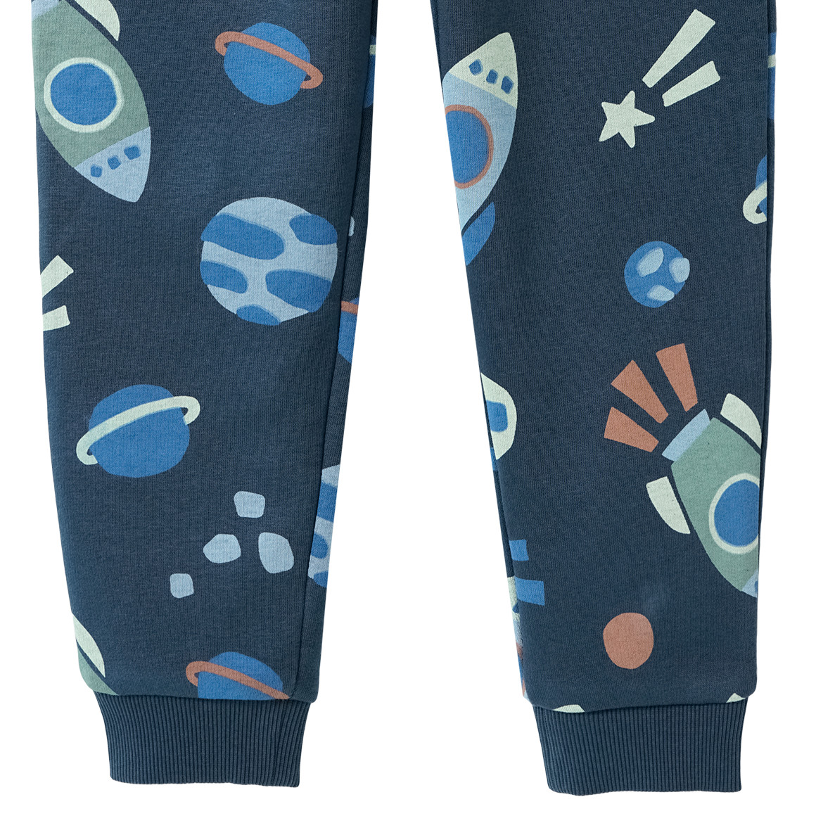 Jongens joggingbroek met ruimte all-over