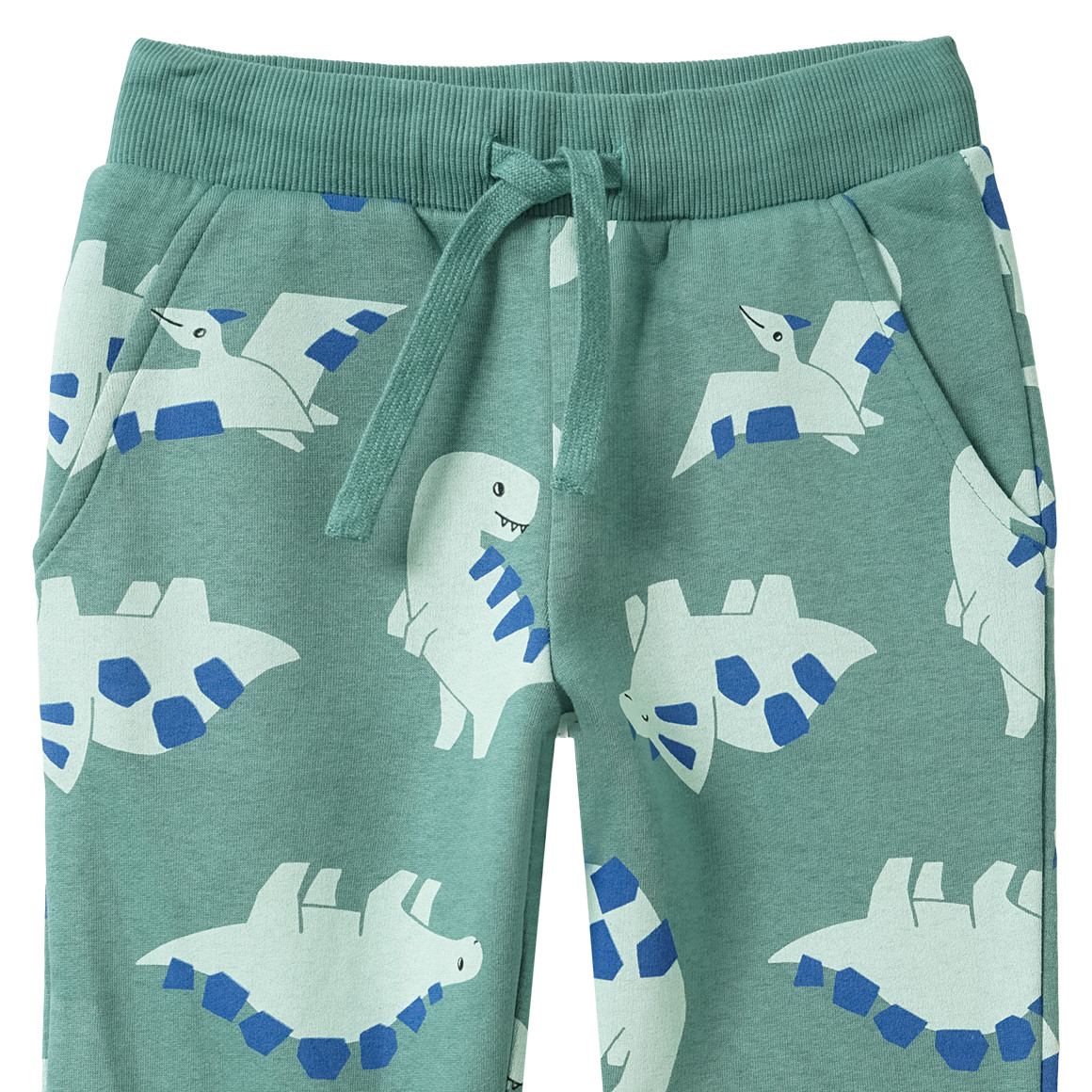 Jongens joggingbroek met dinosaurus all-over