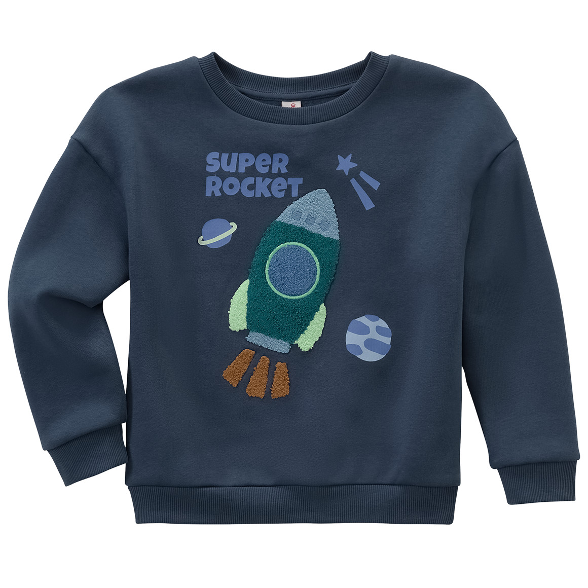 Jongens' sweatshirt met ruimte applicatie