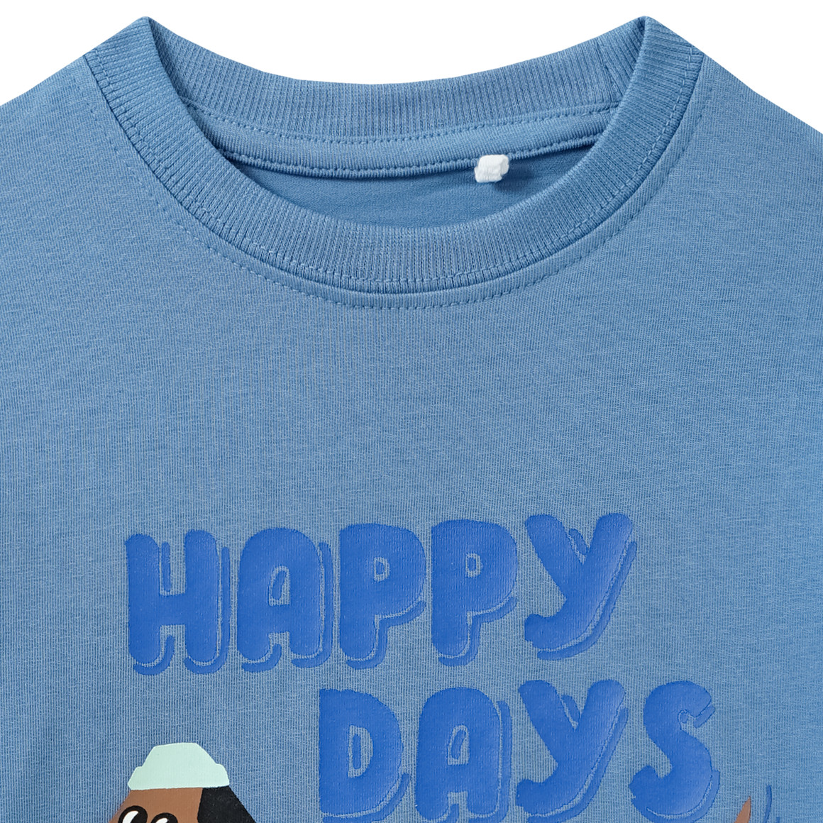 Jungen Langarmshirt mit Dackel-Print