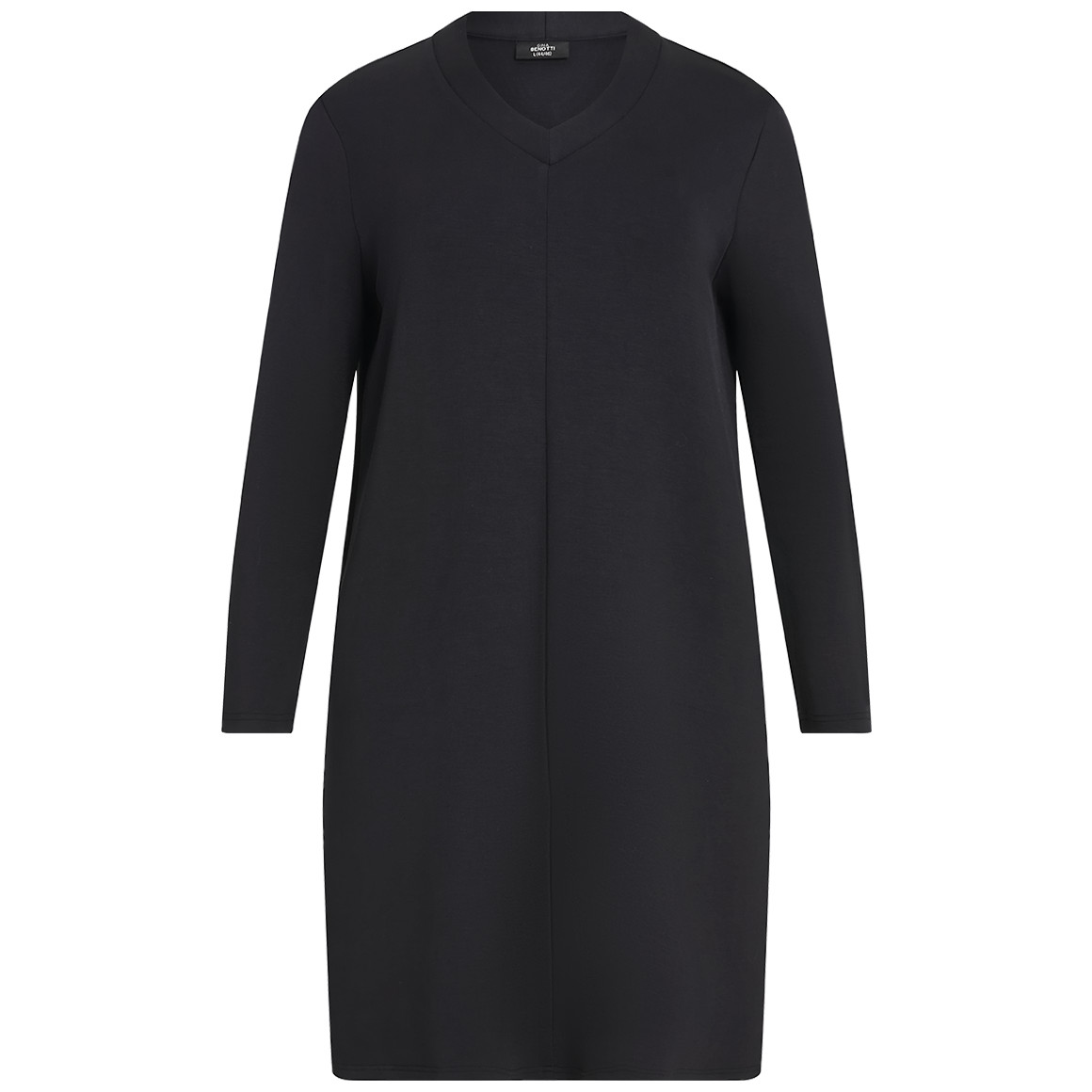 Jurken voor dames met decoratieve stiksels