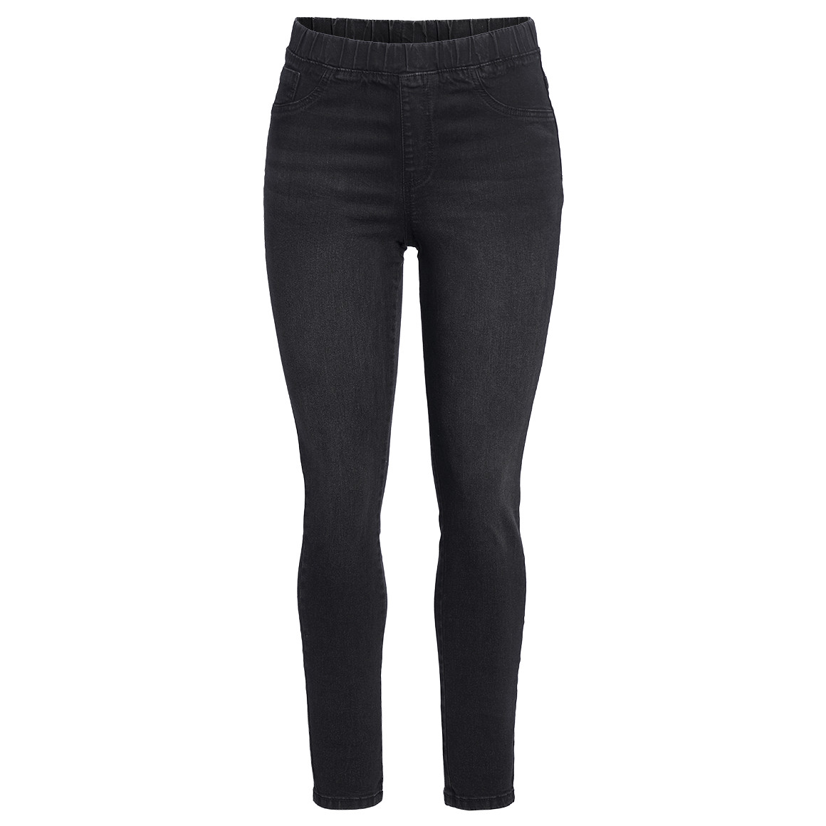 Damesjeugdbroek met elastische tailleband