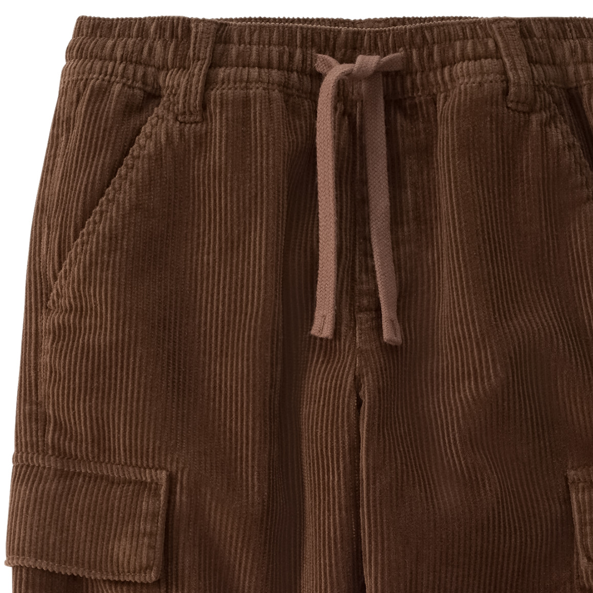 Thermische corduroy jongensbroek