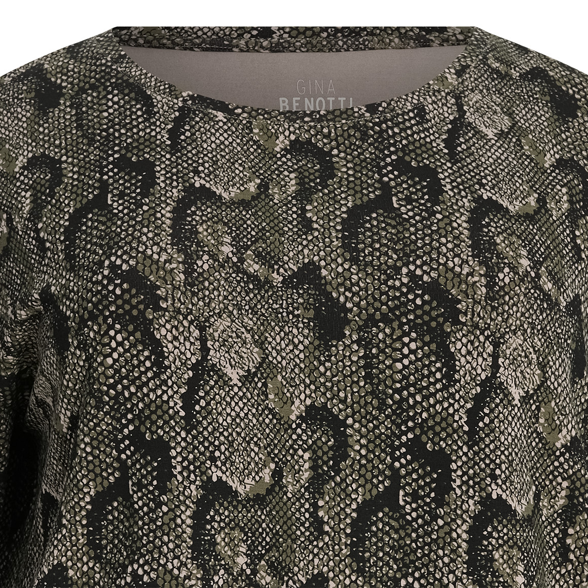 Damen Longshirt mit 3/4-Arm