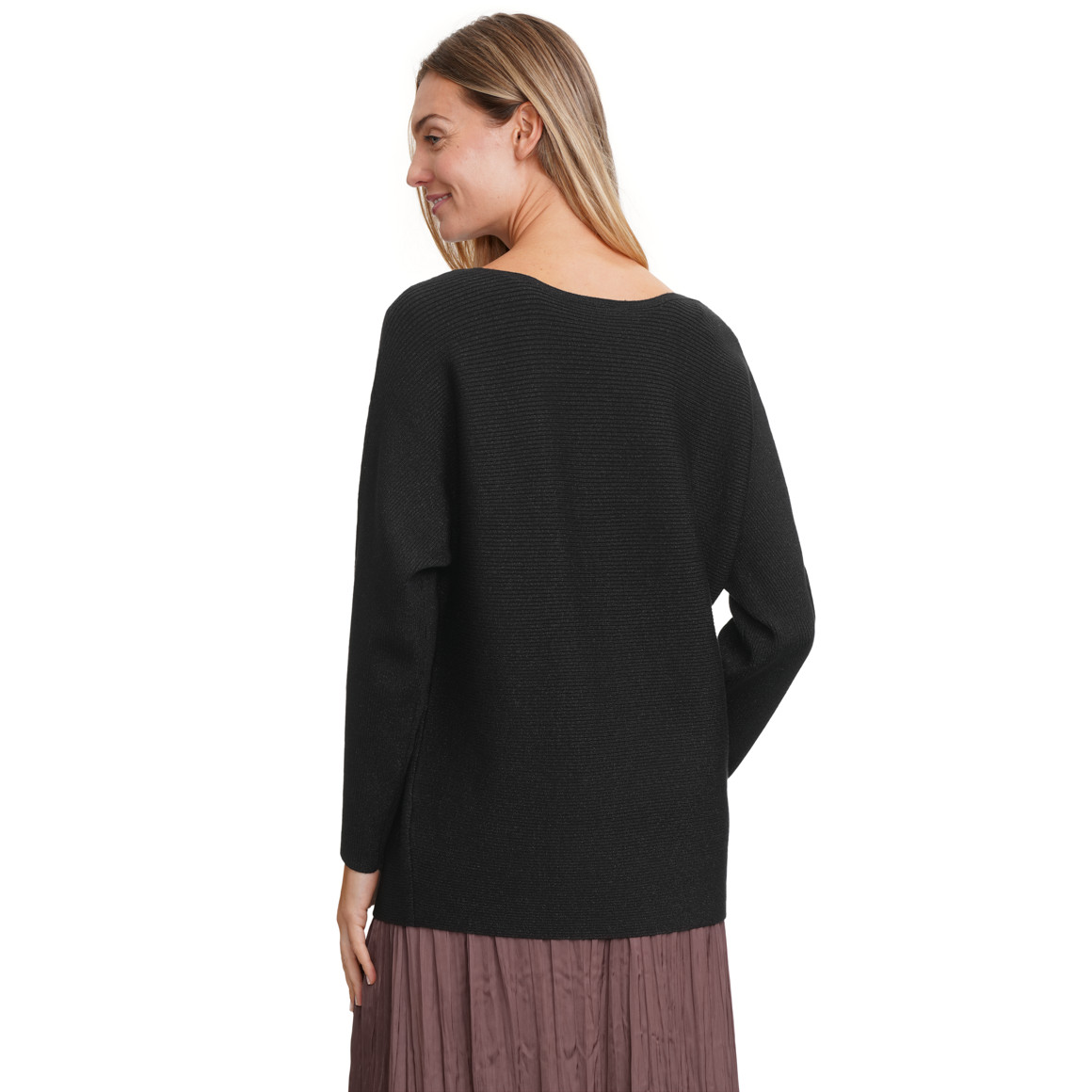 Damen Pullover mit Fledermausärmeln