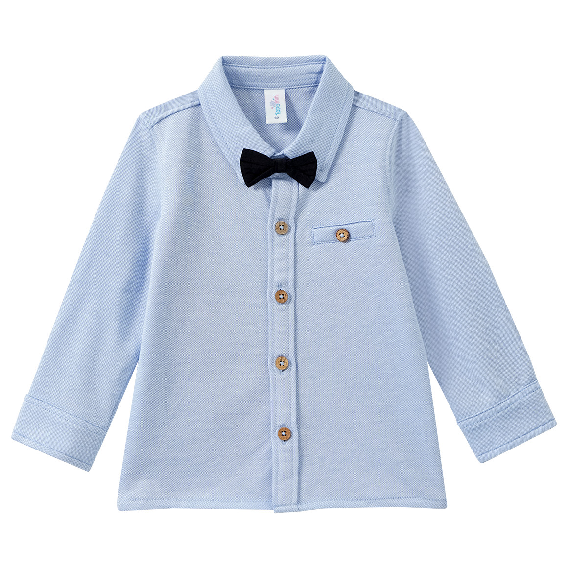 Baby Hemd mit Fliege