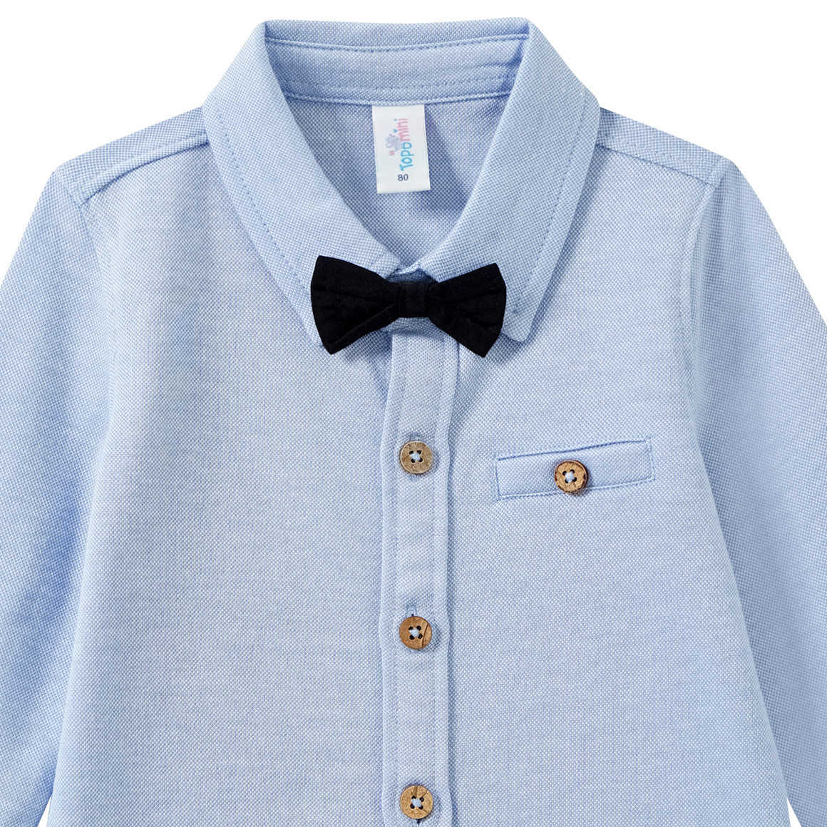 Baby Hemd mit Fliege