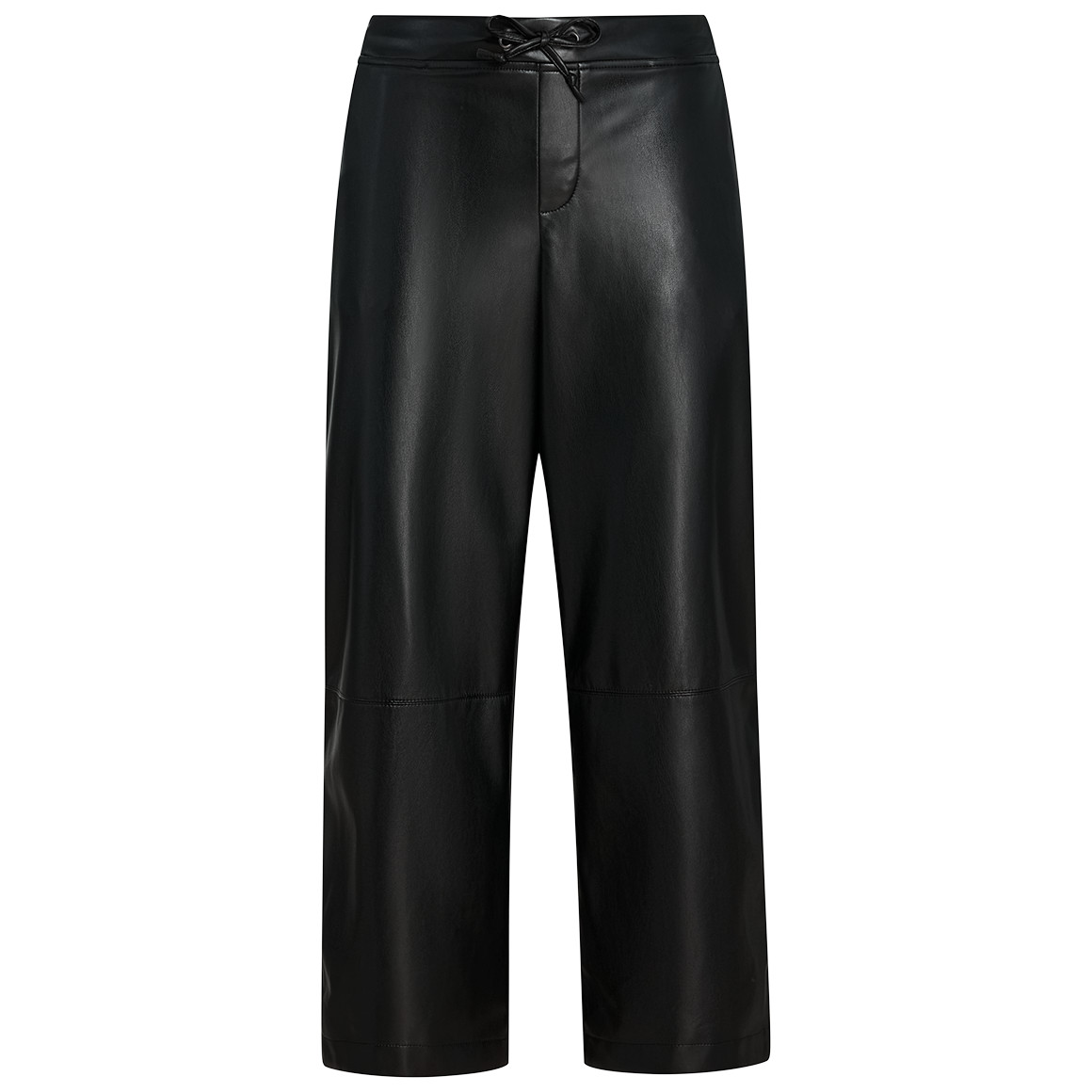 Damen Culotte in Leder-Optik