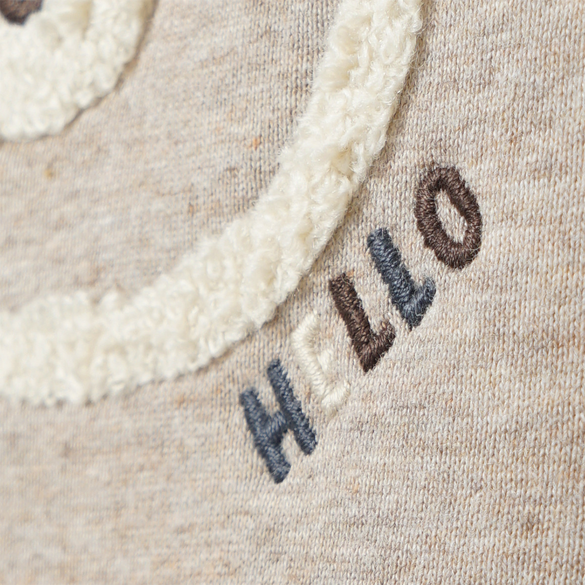 Baby-sweatshirt met applicatie