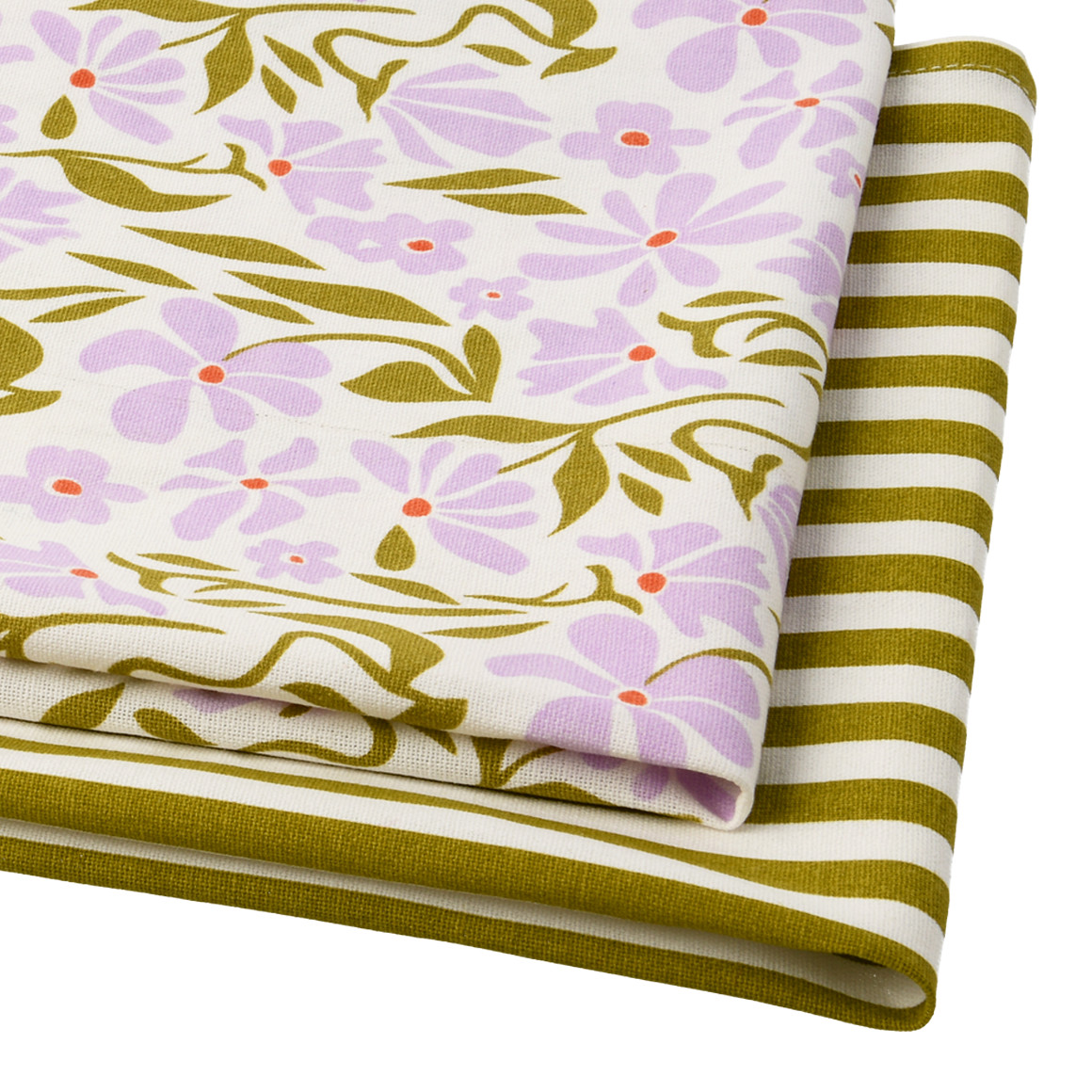 2 theedoeken in verschillende designs