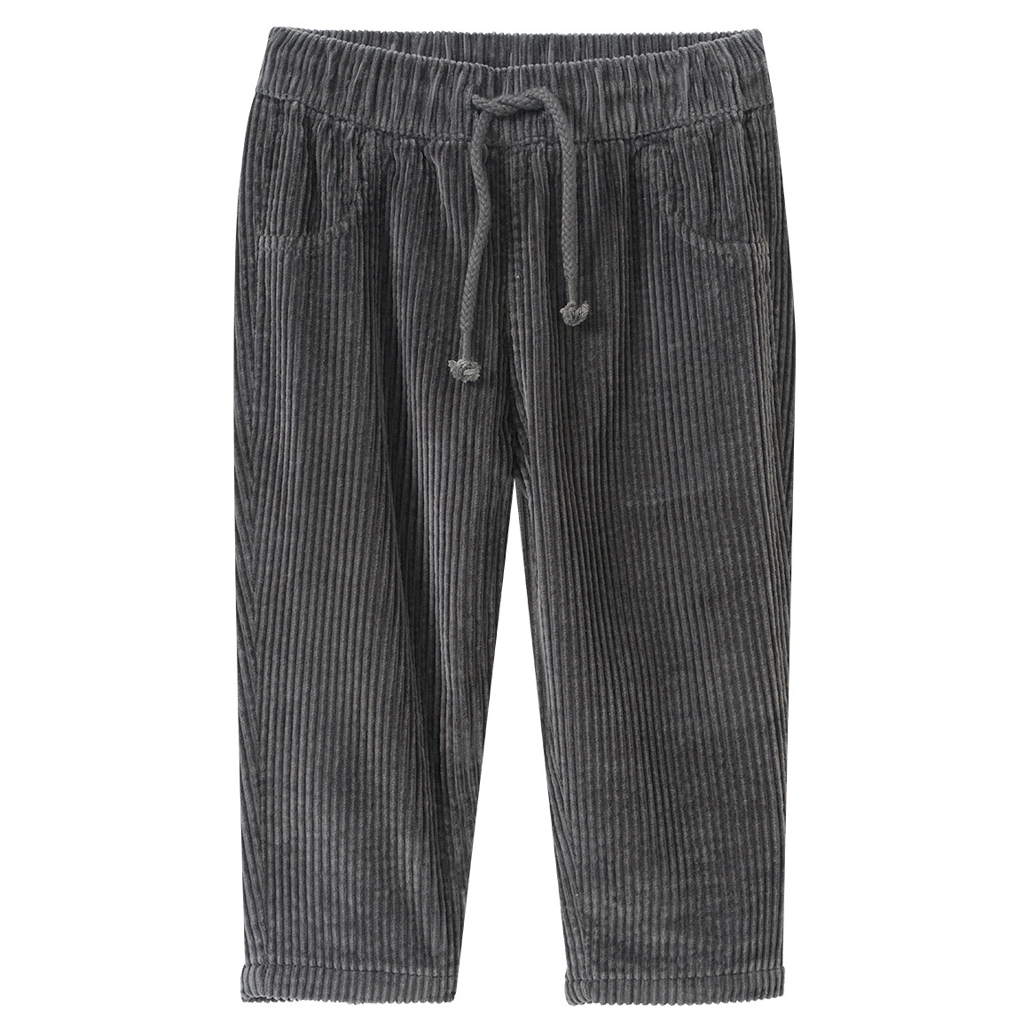 Baby corduroy broek met voering