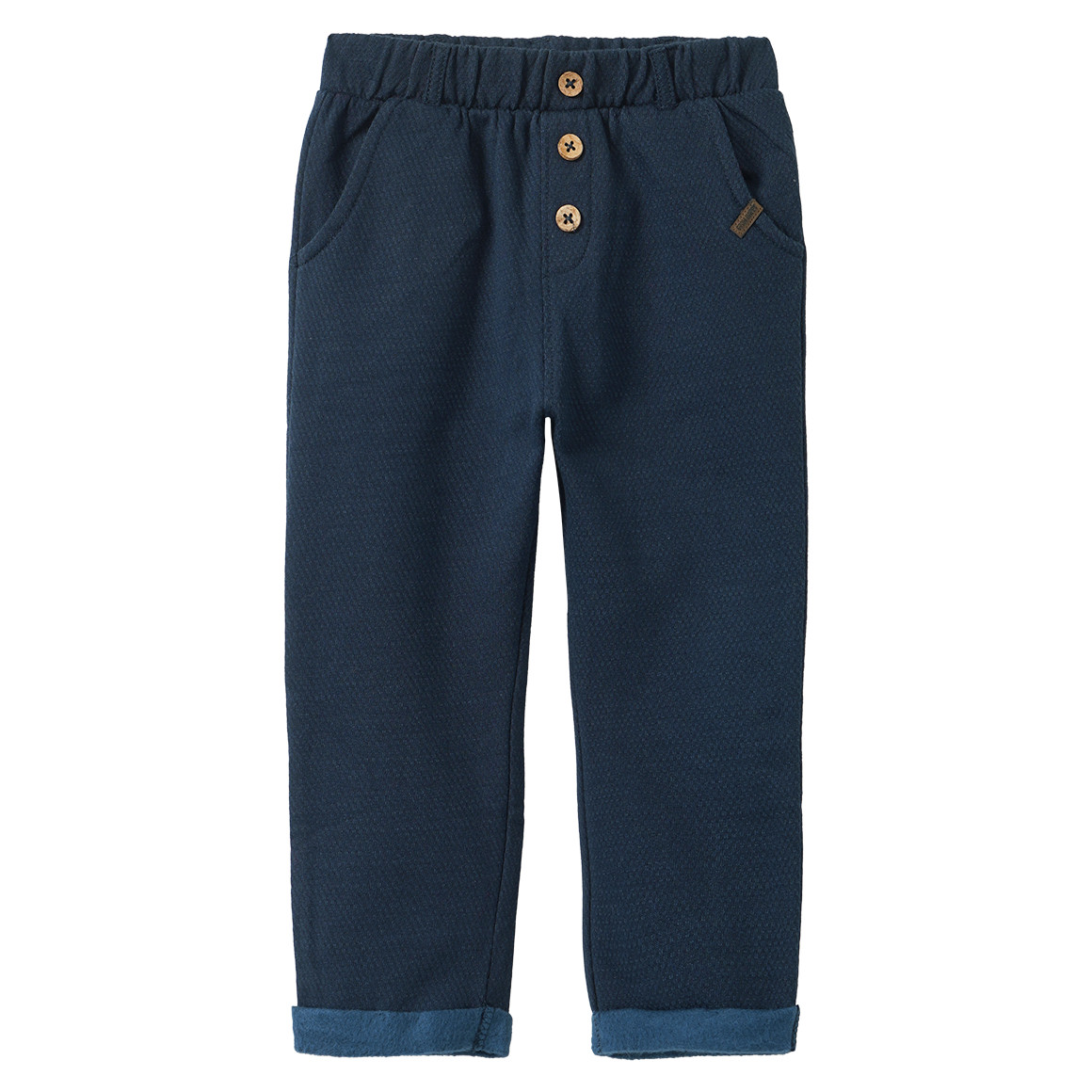 Jongensbroek met structuurpatroon