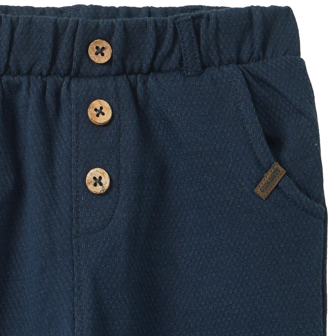 Jongensbroek met structuurpatroon