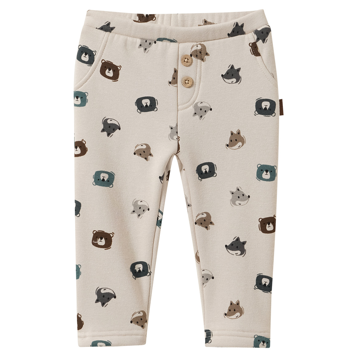 Leggings met dierenmotief voor baby's