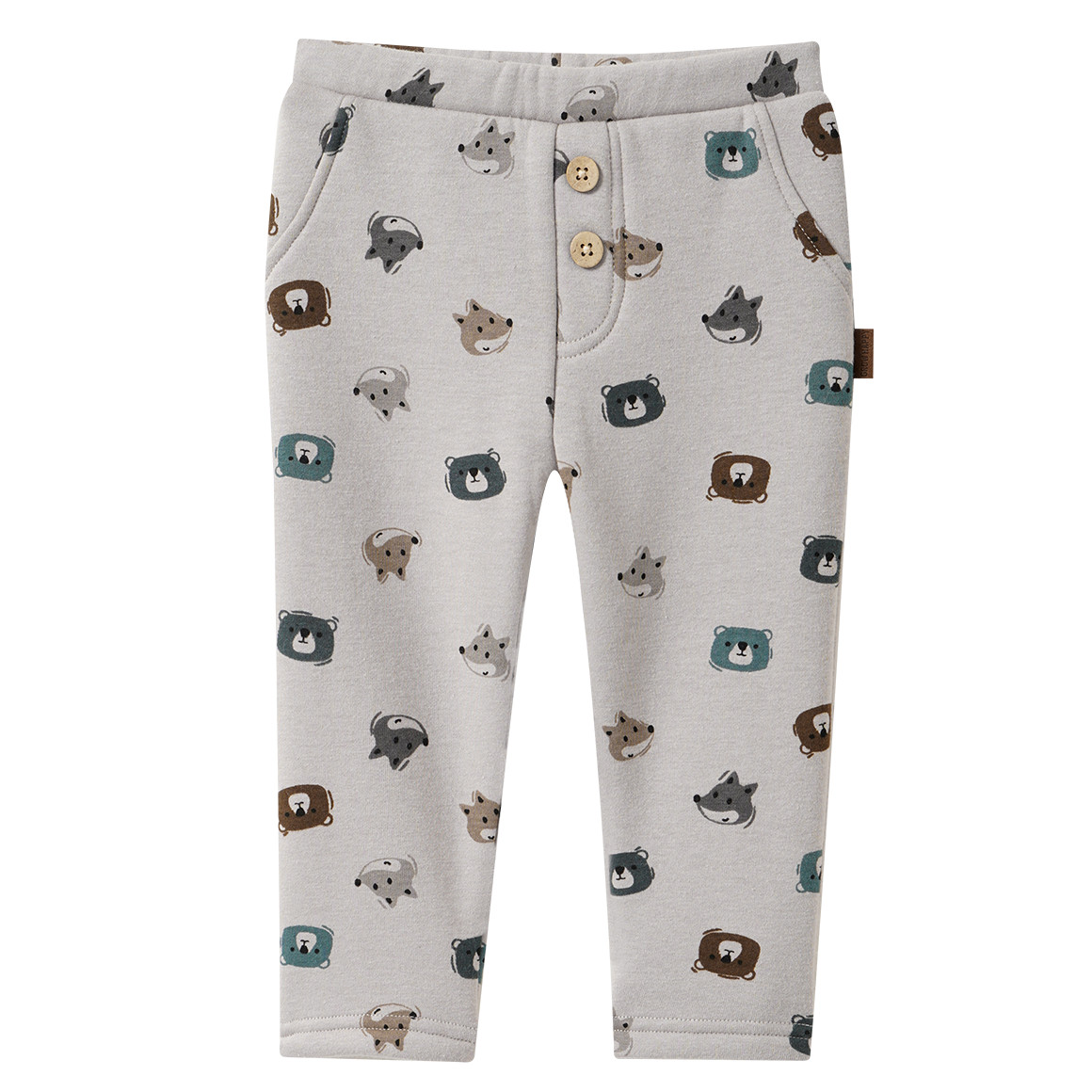 Baby Thermo-Leggings mit Tier-Motiven
