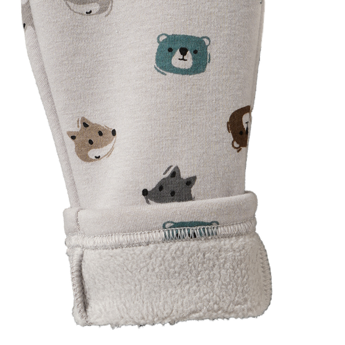 Baby Thermo-Leggings mit Tier-Motiven