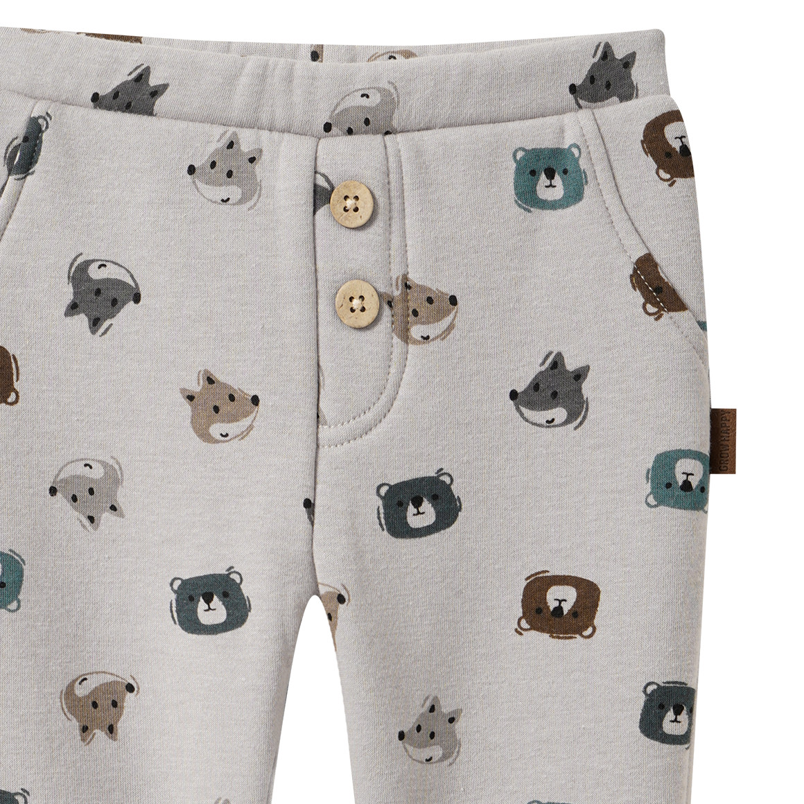 Baby Thermo-Leggings mit Tier-Motiven