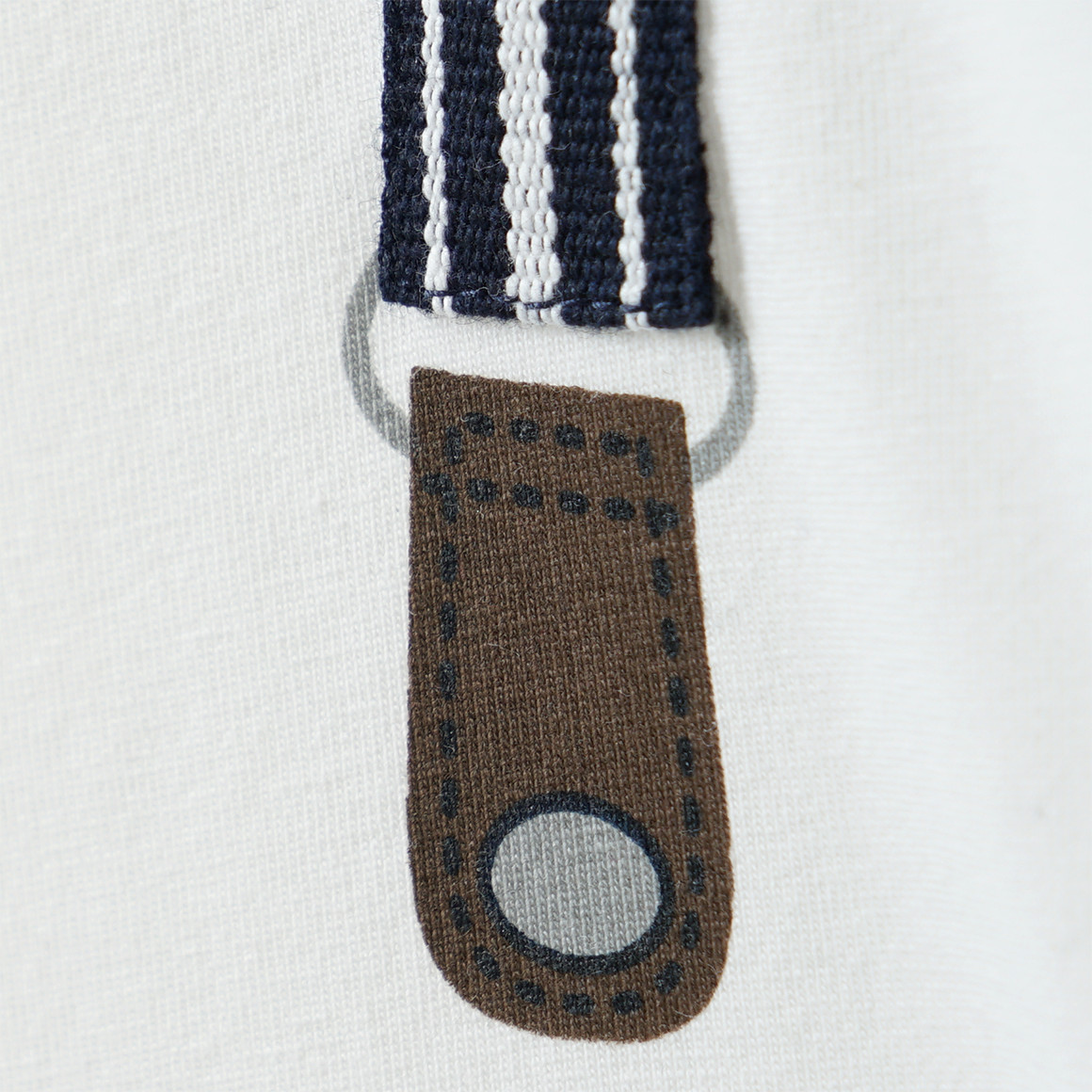 Baby Langarmshirt mit Fliege