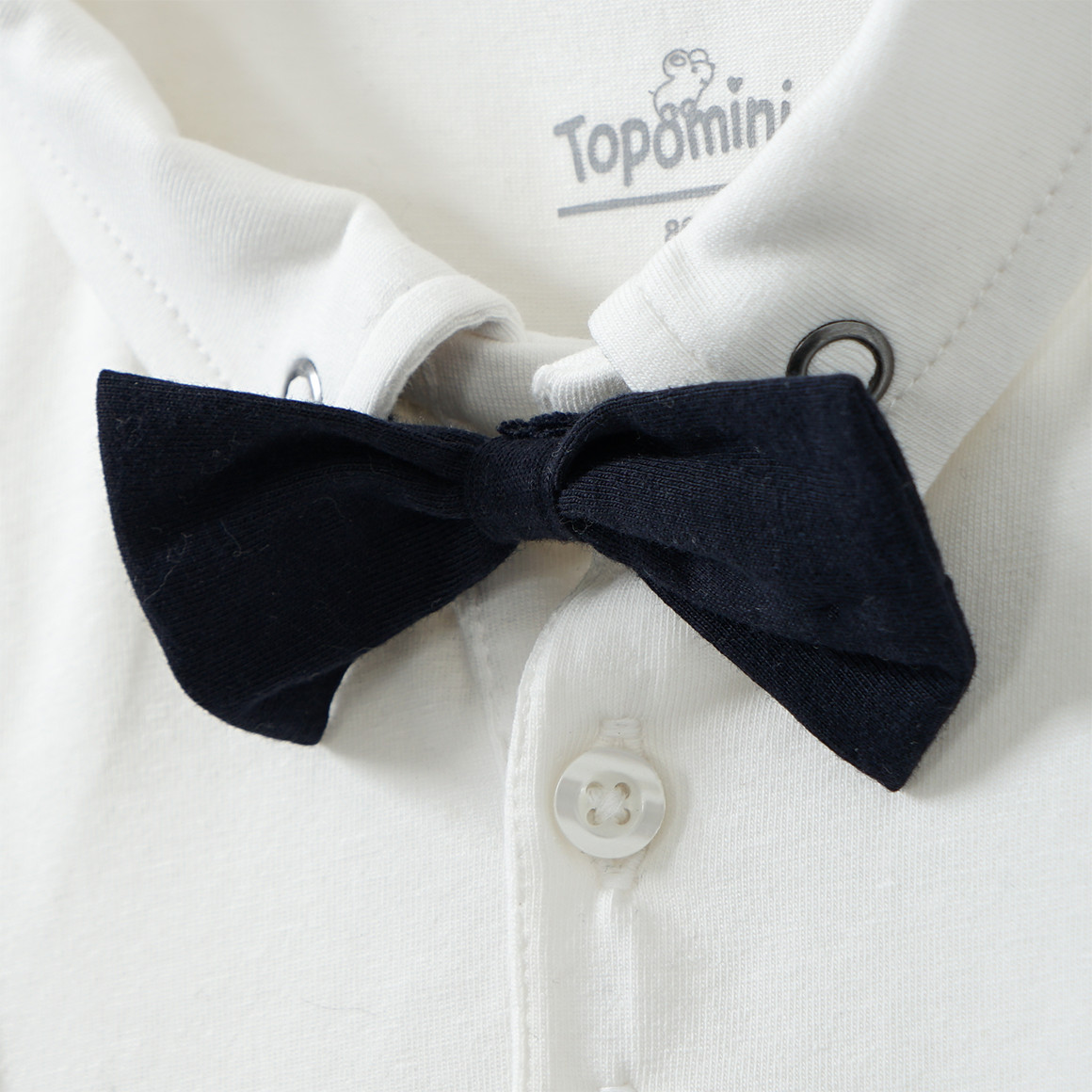 Baby Langarmshirt mit Fliege