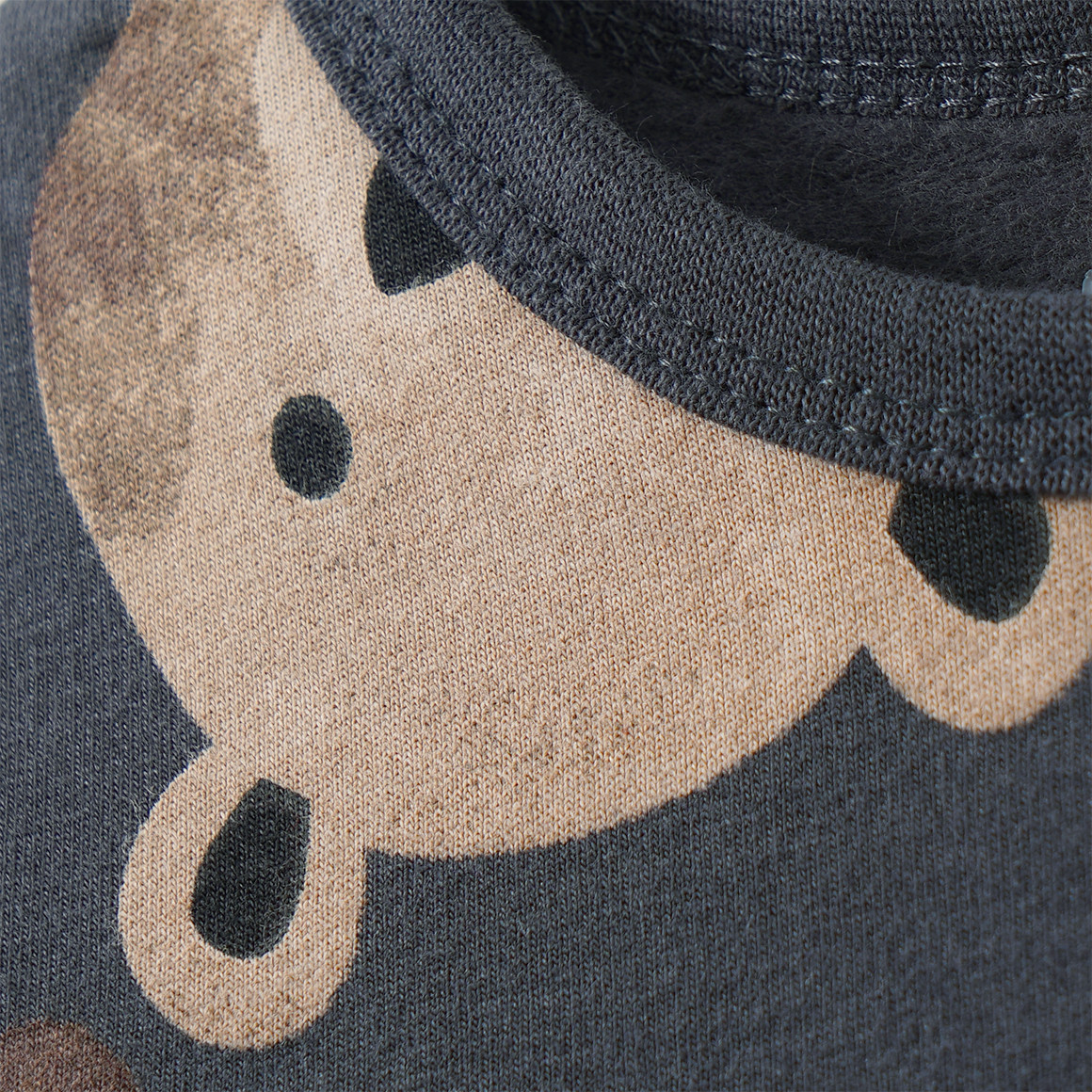 Newborn Set mit Bären-Allover
