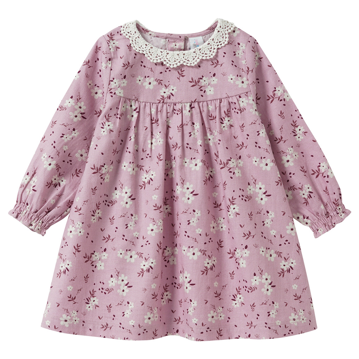 Baby Kleid mit Blumen-Dessins