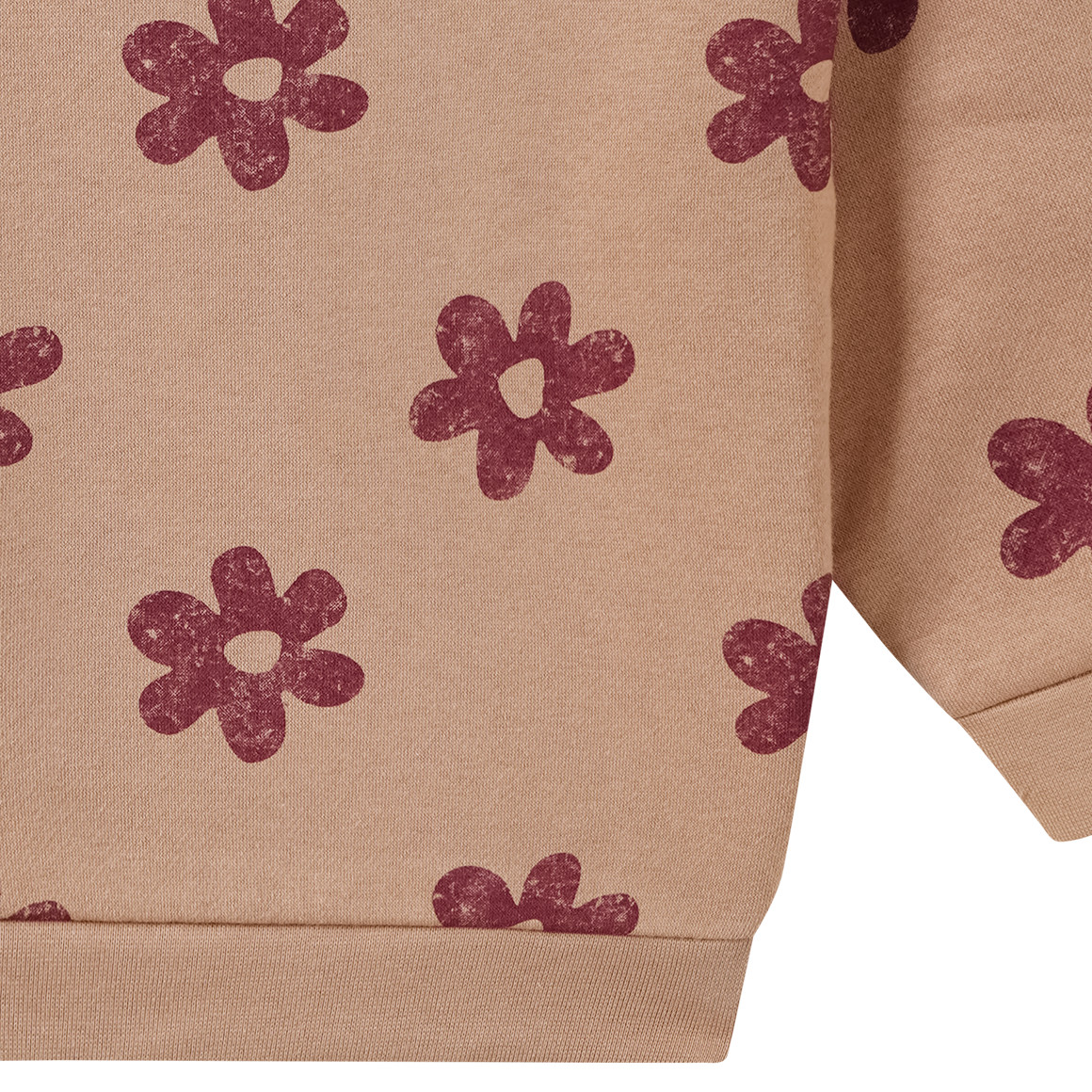 Baby Sweatshirt mit Blumen-Allover