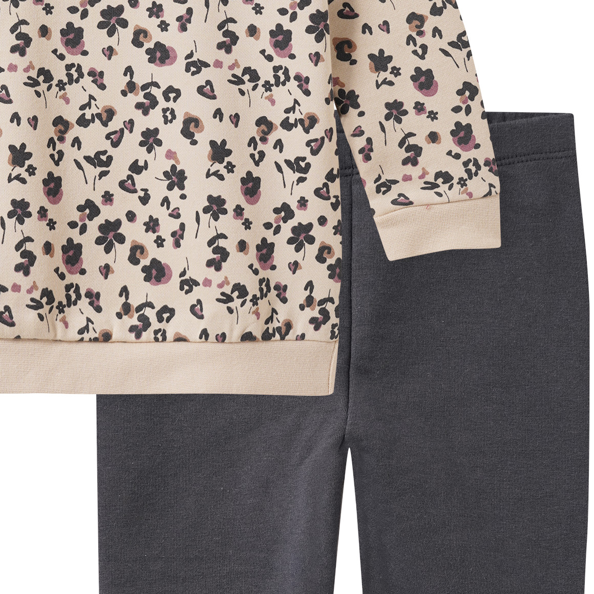 Sweatshirts en leggingsets voor baby's