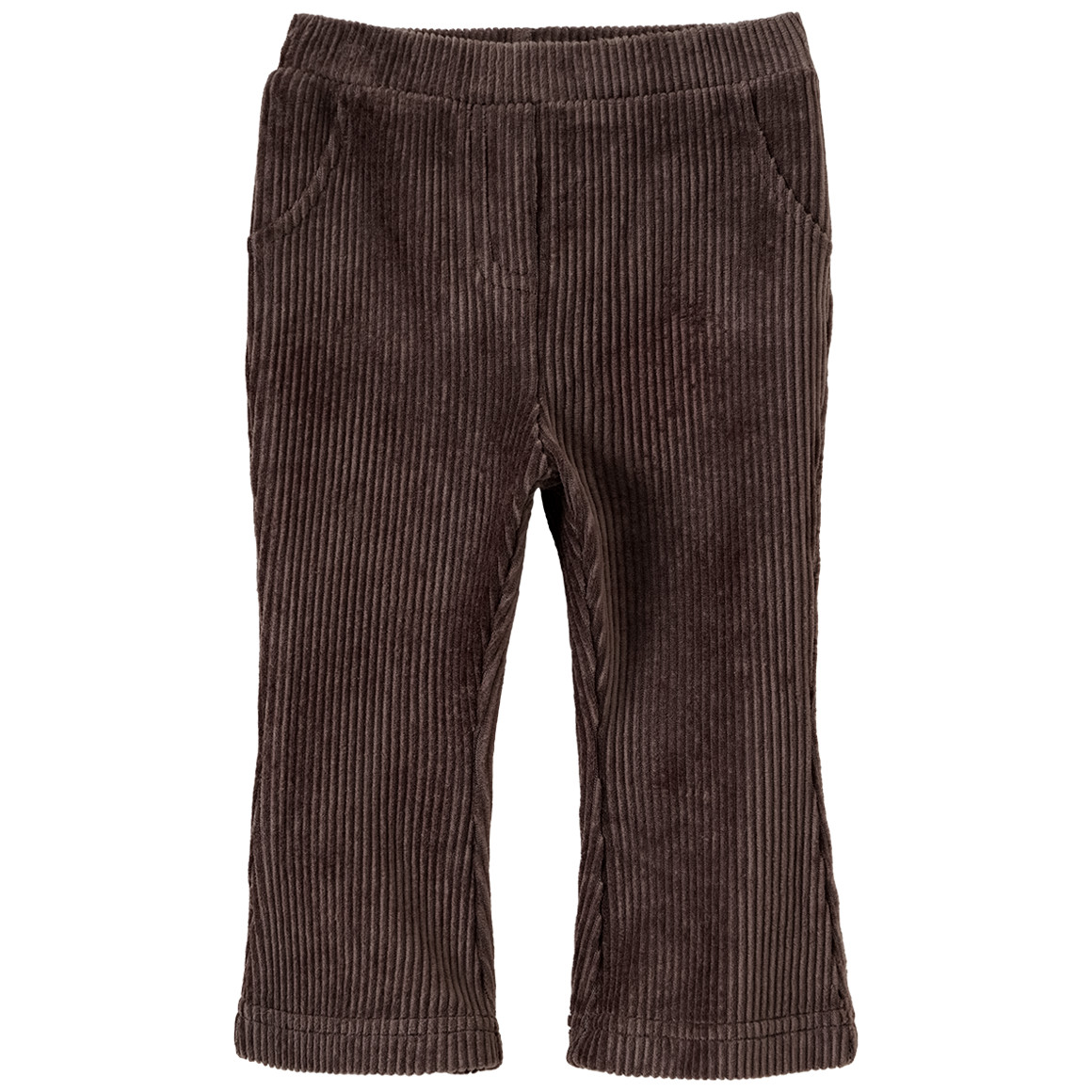 Meisjes corduroy jeggings met flare