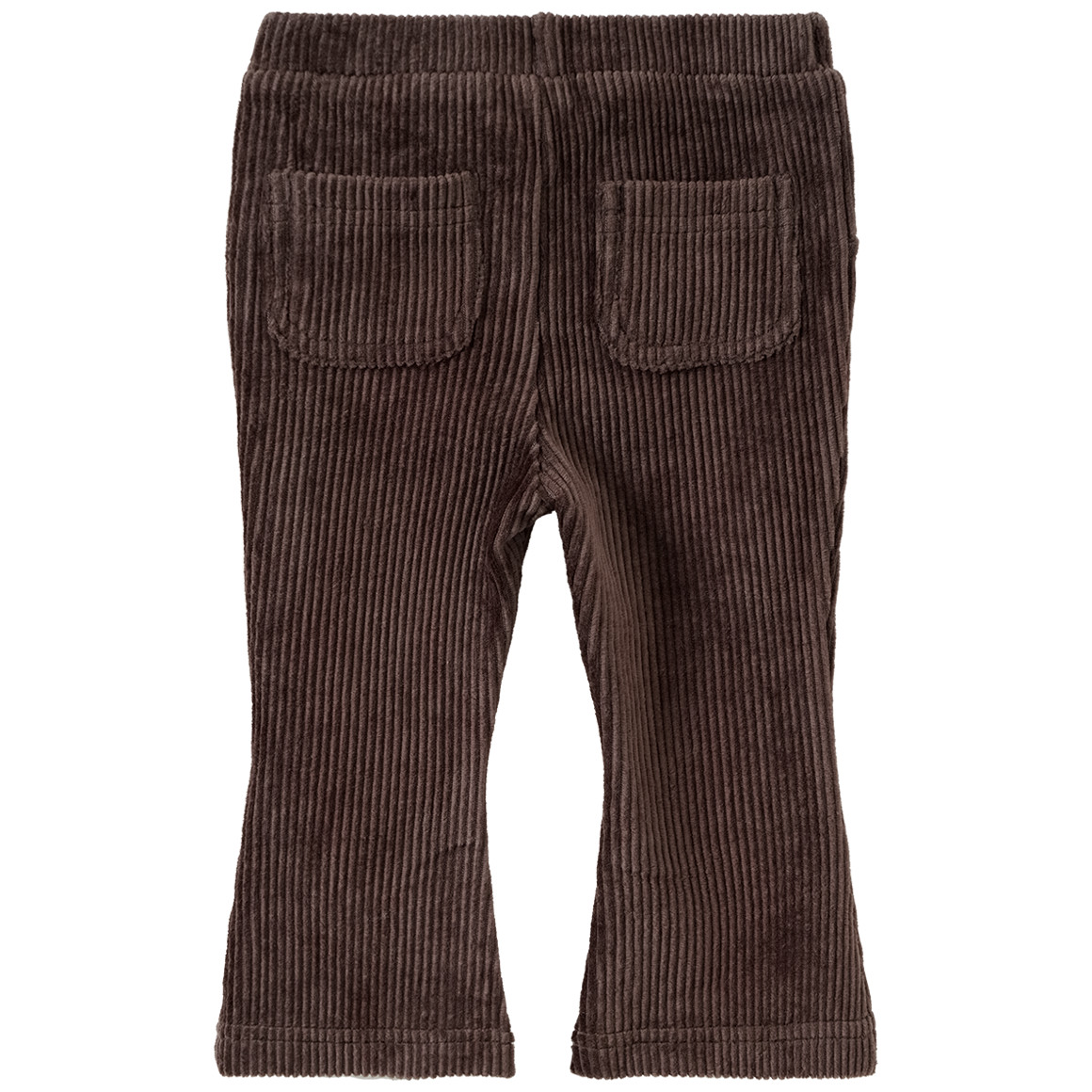 Meisjes corduroy jeggings met flare