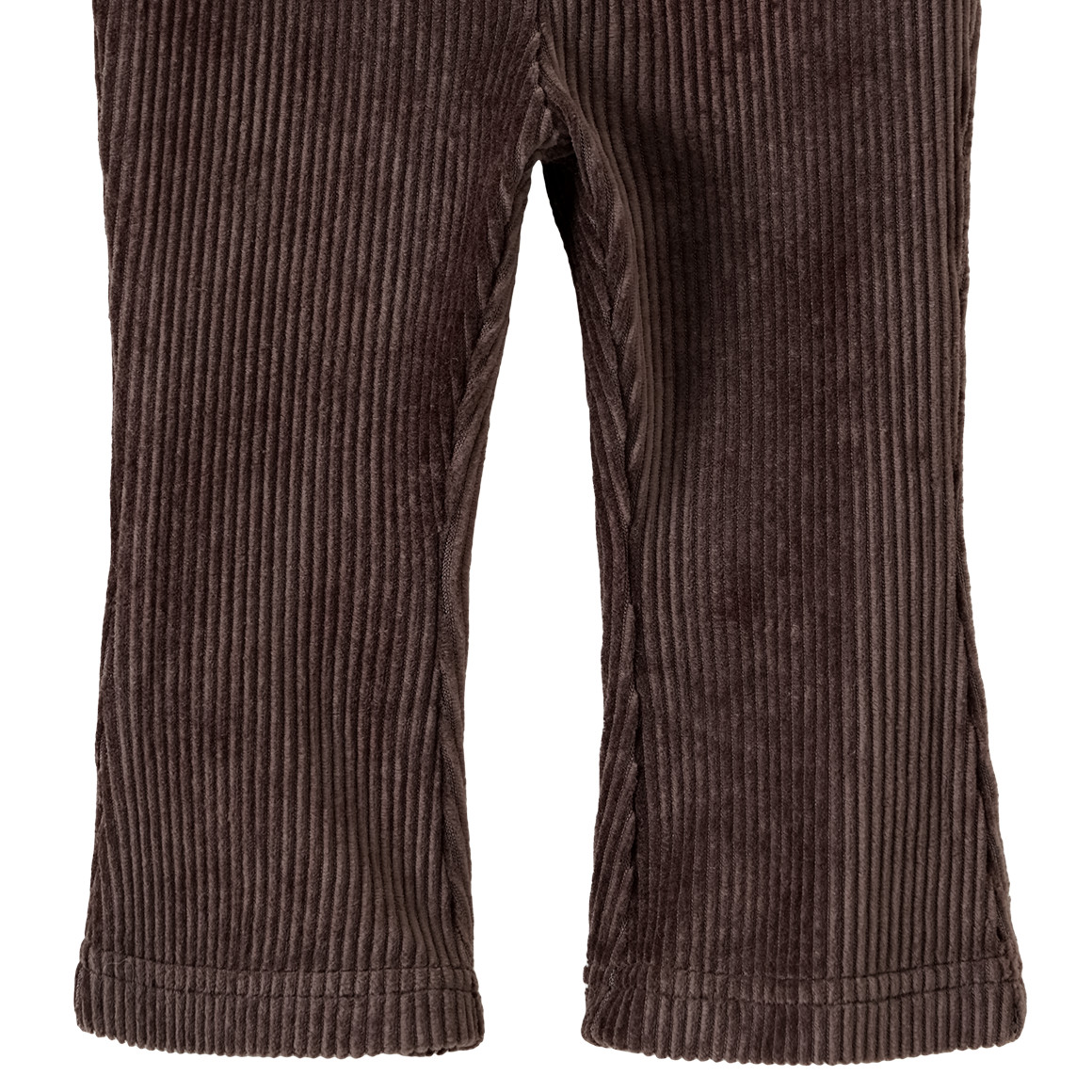 Meisjes corduroy jeggings met flare