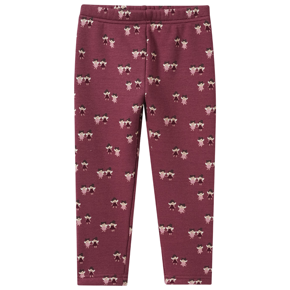 Leggings met feeënmotief voor baby's
