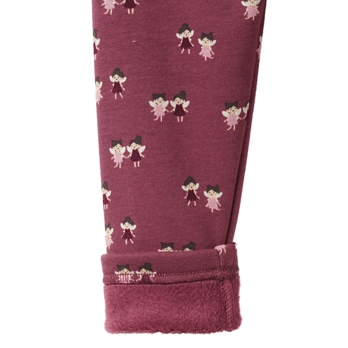 Leggings met feeënmotief voor baby's