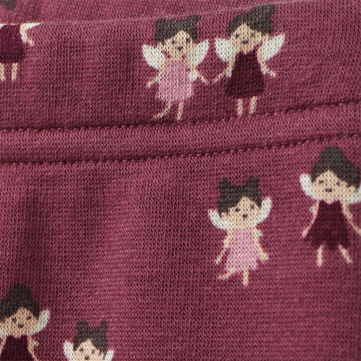 Leggings met feeënmotief voor baby's