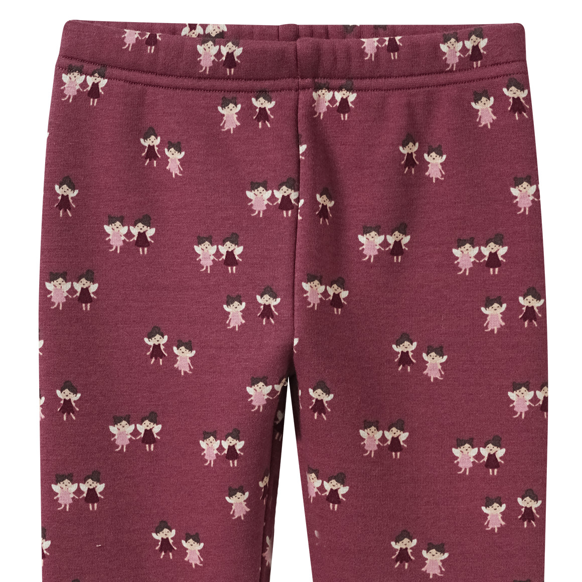 Leggings met feeënmotief voor baby's