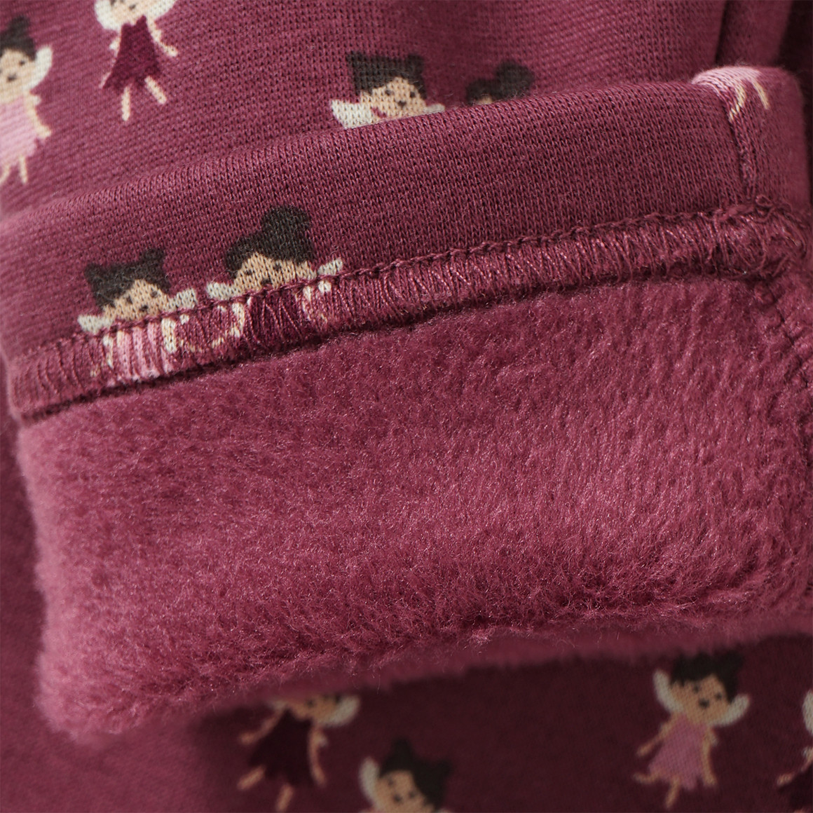 Leggings met feeënmotief voor baby's