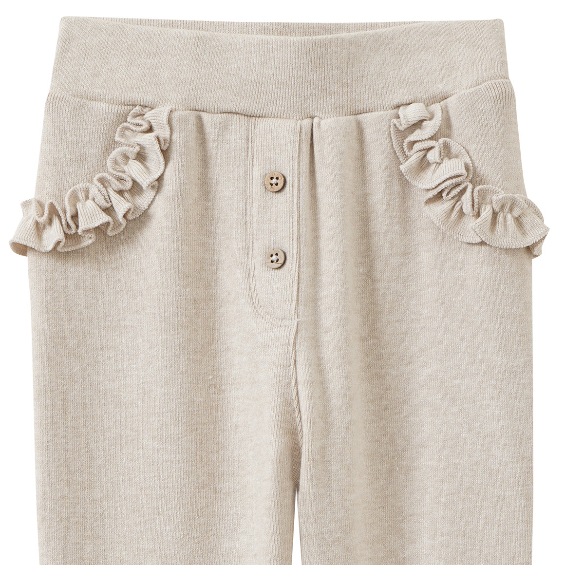 Baby joggingbroek met ruches