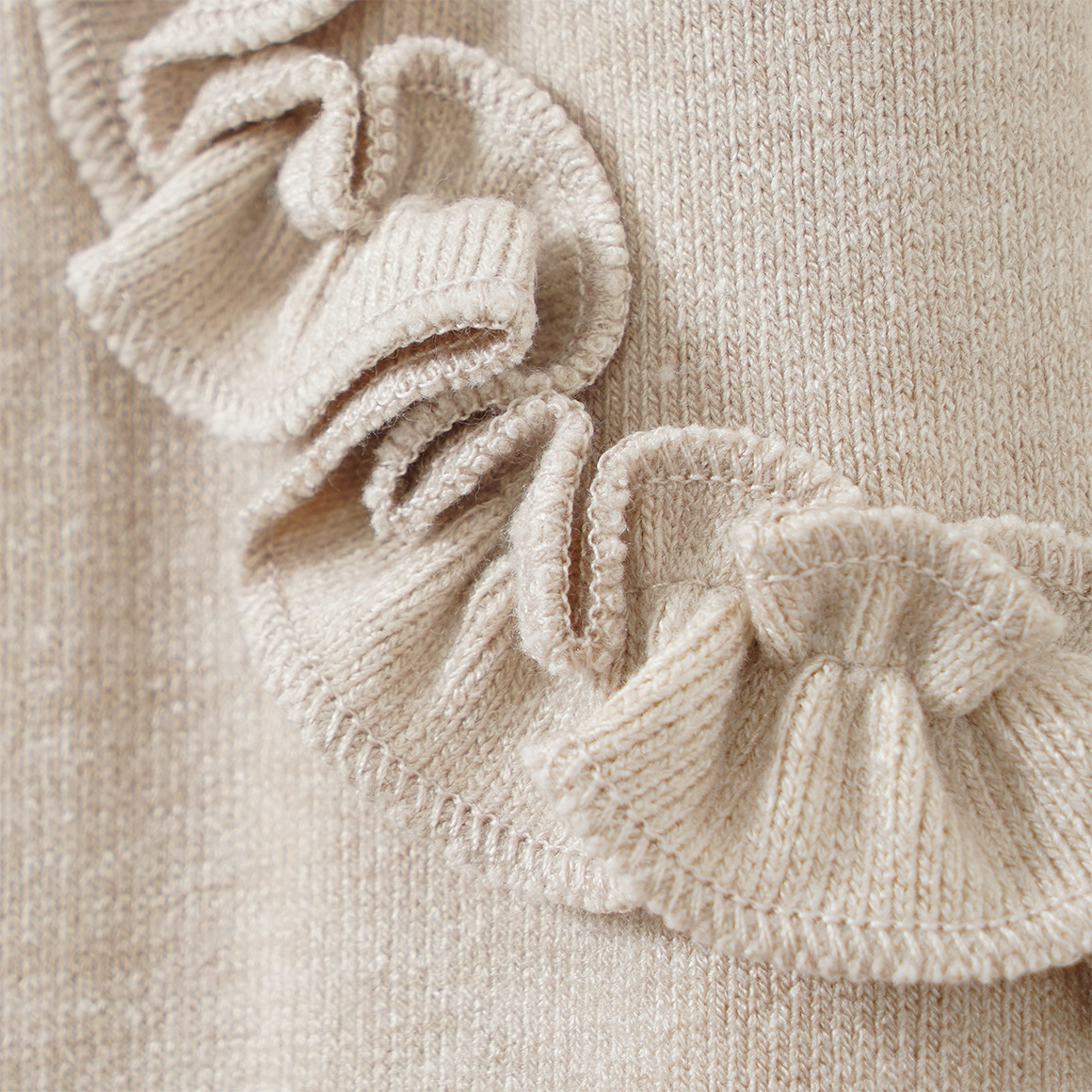 Baby joggingbroek met ruches