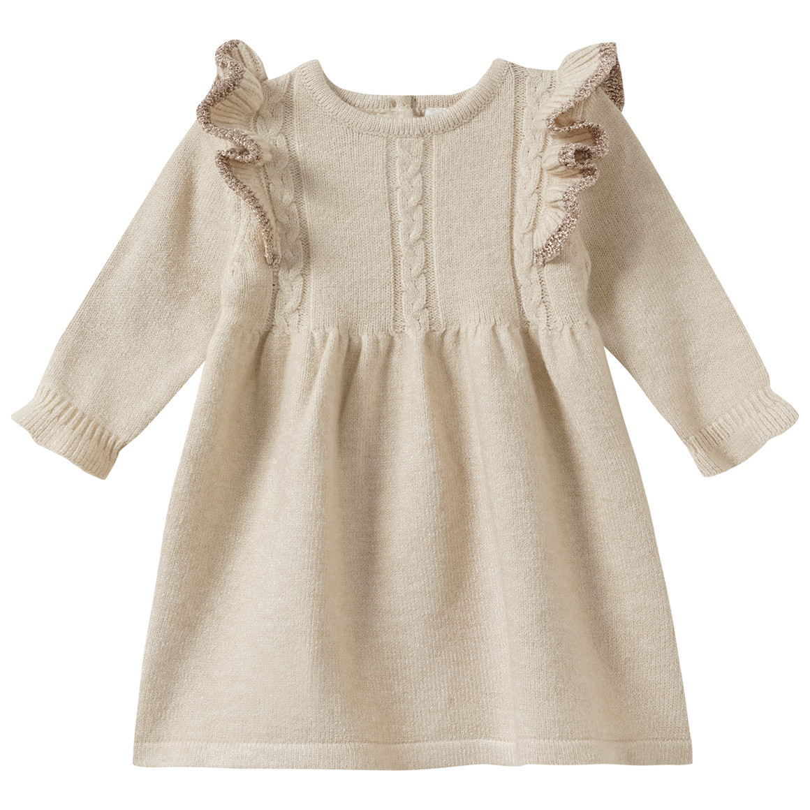 Newborn Kleid mit Glitzer