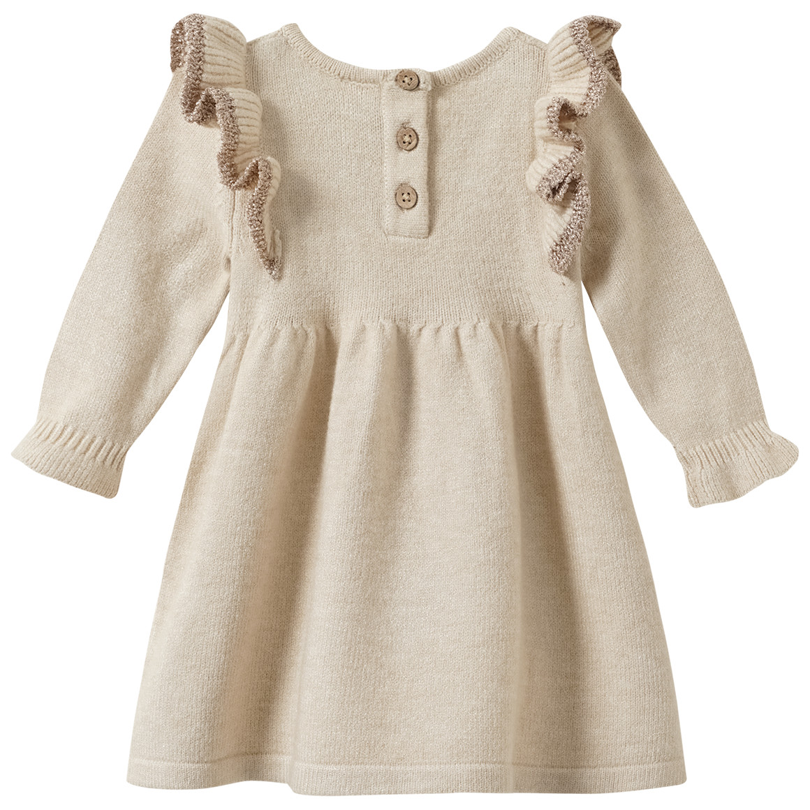 Newborn Kleid mit Glitzer