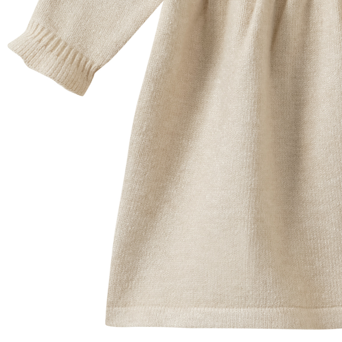 Newborn Kleid mit Glitzer