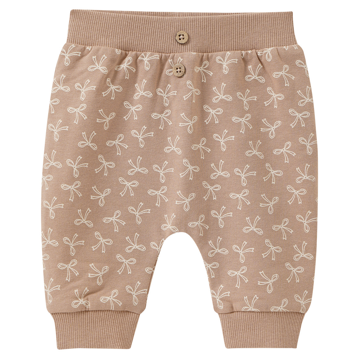 Newborn Set mit Schleifen-Motiv