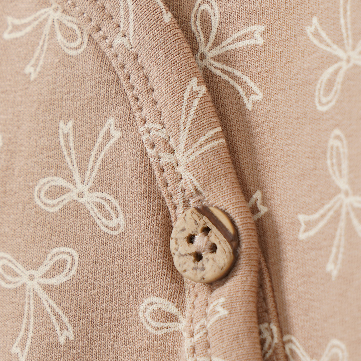 Newborn Set mit Schleifen-Motiv