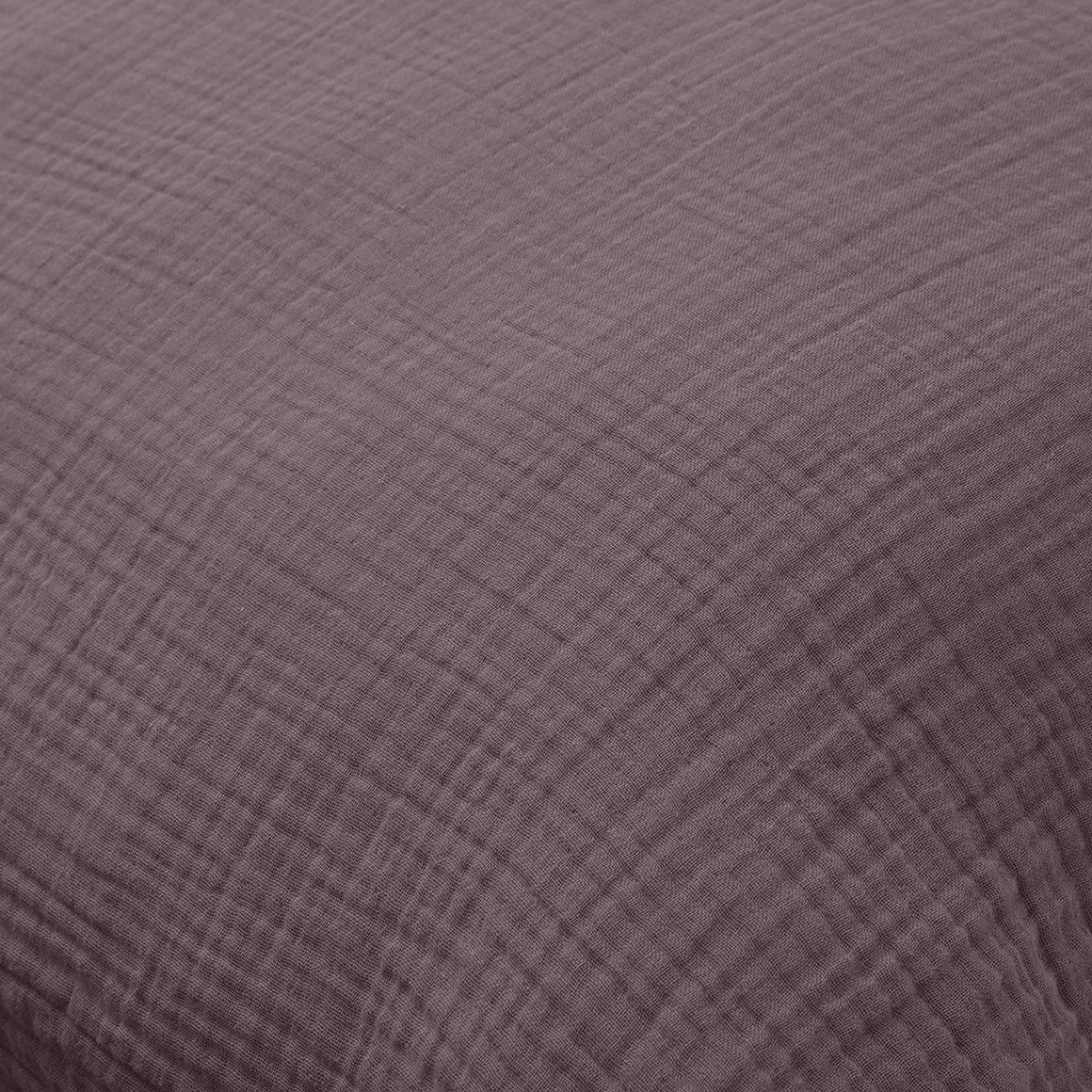 Musselin-Bettwäsche 135 x 200 cm unifarben