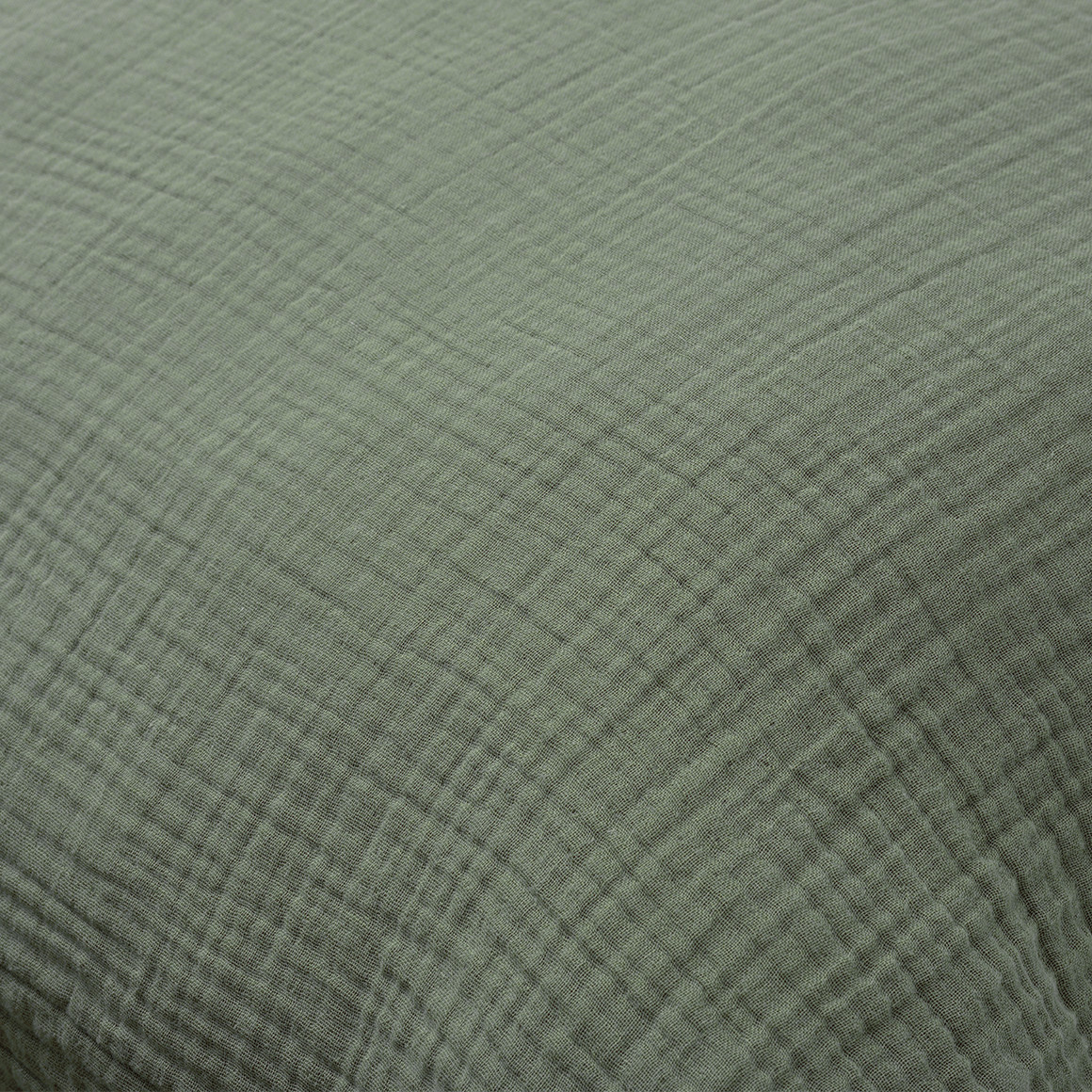 Musselin-Bettwäsche 135 x 200 cm unifarben